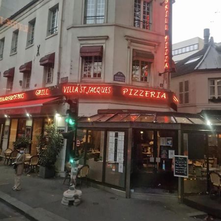 Studio Rue De La Sante Parigi Esterno foto