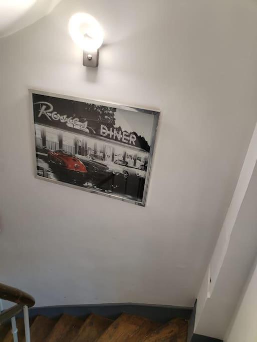 Studio Rue De La Sante Parigi Esterno foto