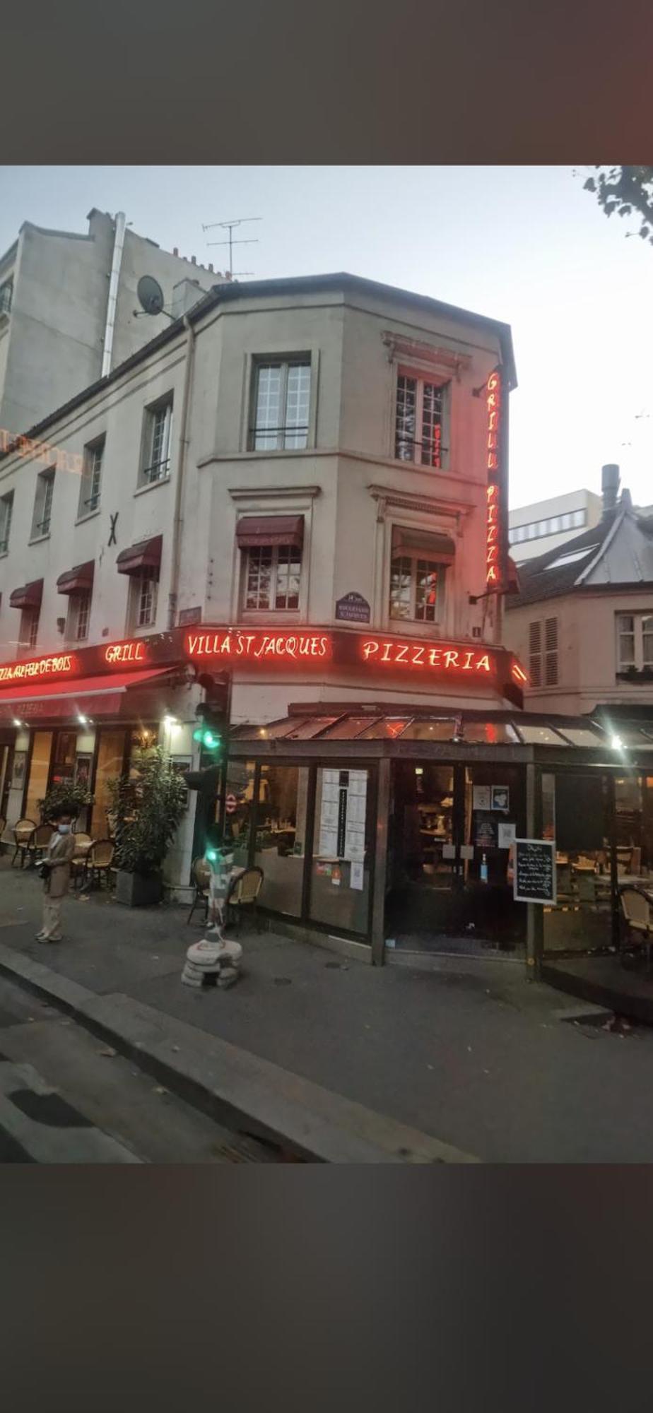 Studio Rue De La Sante Parigi Esterno foto